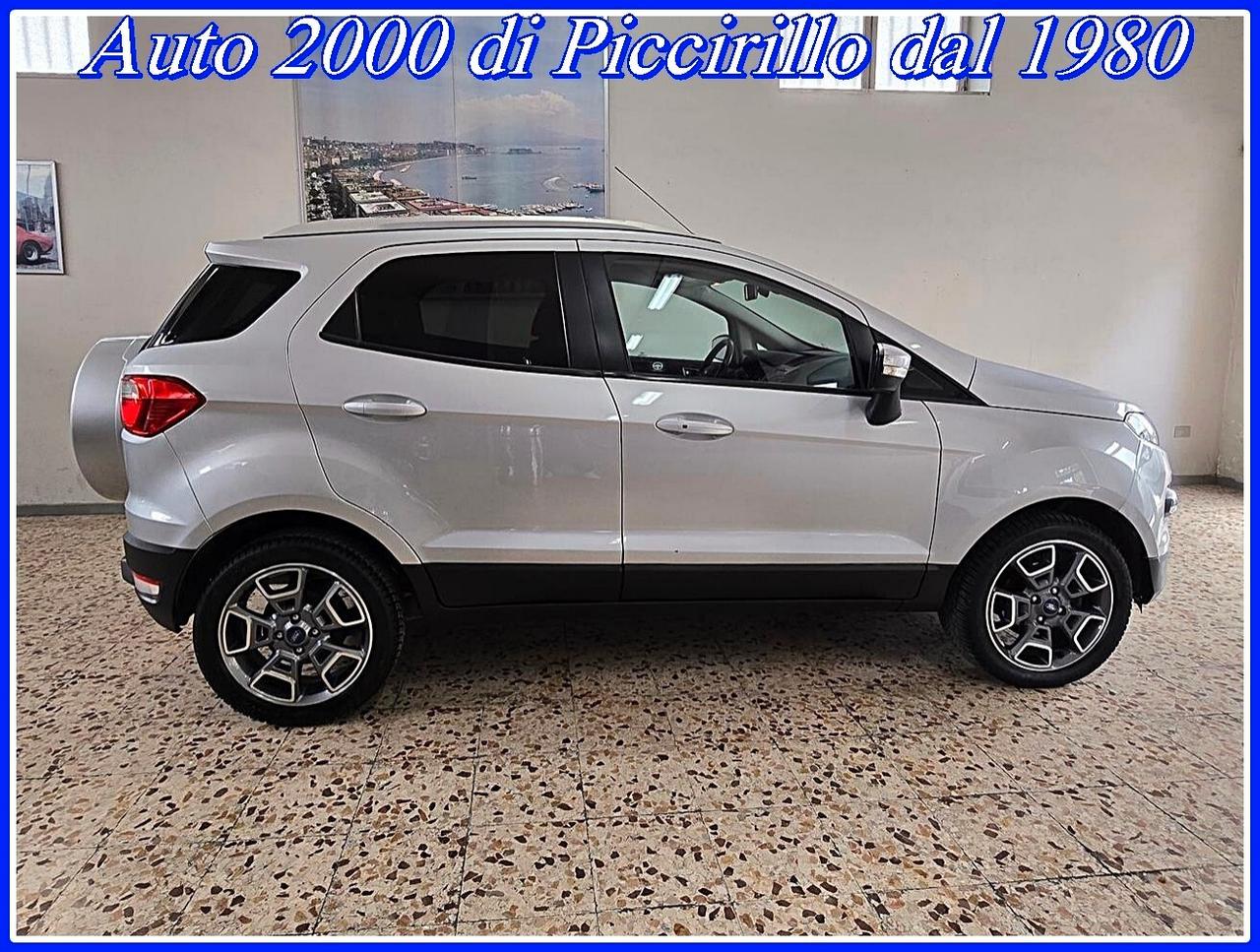 Ford EcoSport 1.5 TDCi Titanium Garanzia 12 mesi
