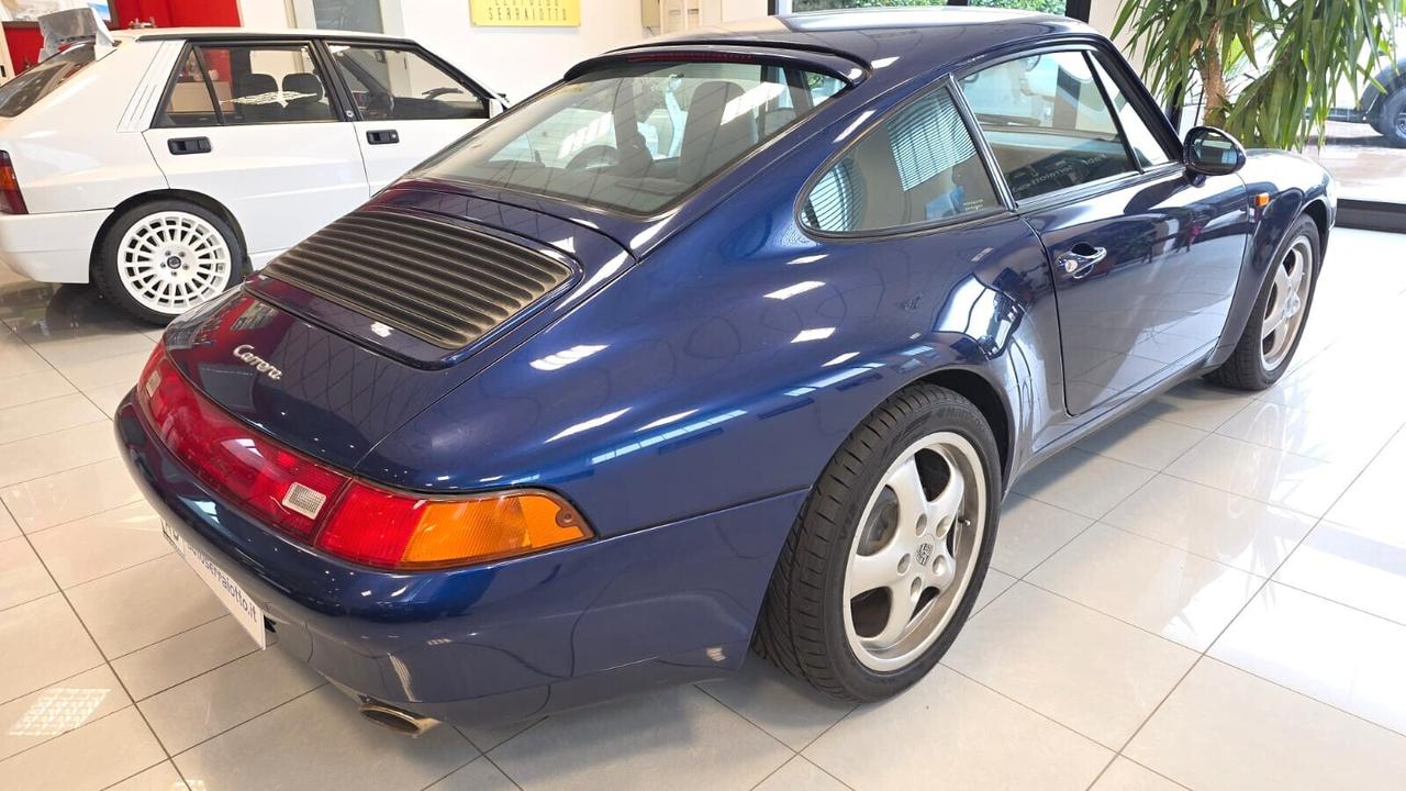 Porsche 993 Carrera 2 BLUE IRIS NAZIONALE 1994