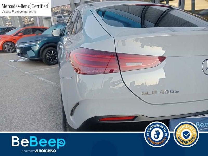 Mercedes-Benz GLE Coupé GCOUPE 400 E PHEV AMG LINE ADVANCED PLUS 4MATIC