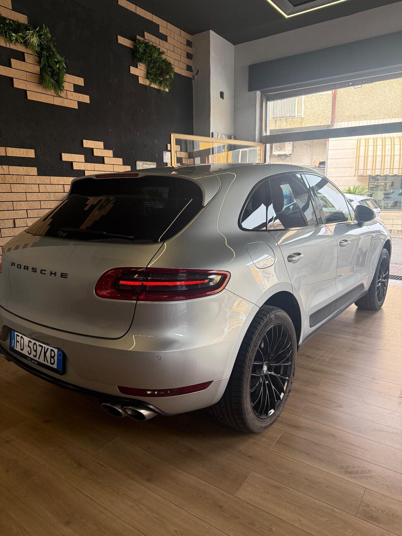 Porsche Macan S 3.0 Diesel