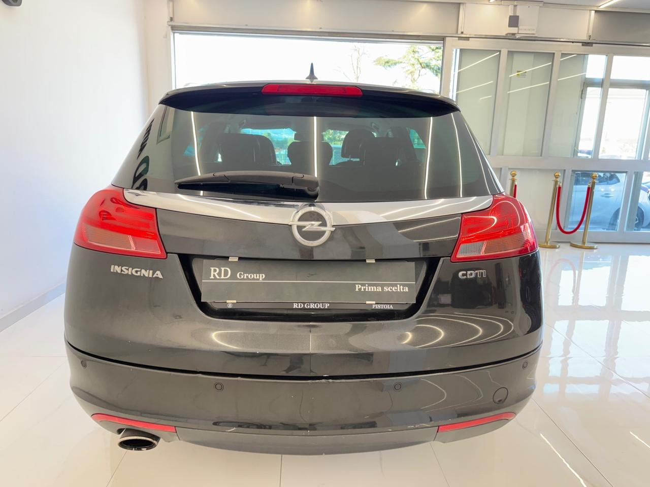 Opel insigni Sports Tourer 2.0 cdti Elective 160cv automatica