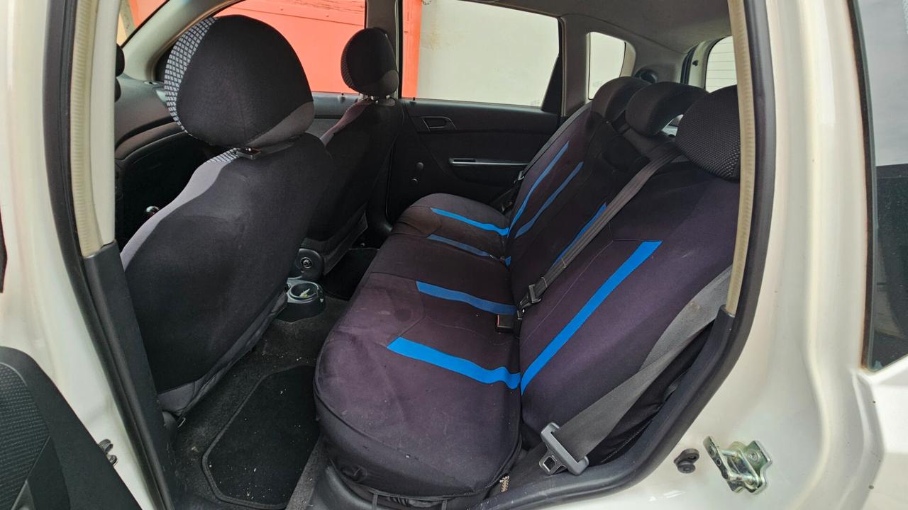 Chevrolet Aveo 1.2 5 porte GPL Eco Logic