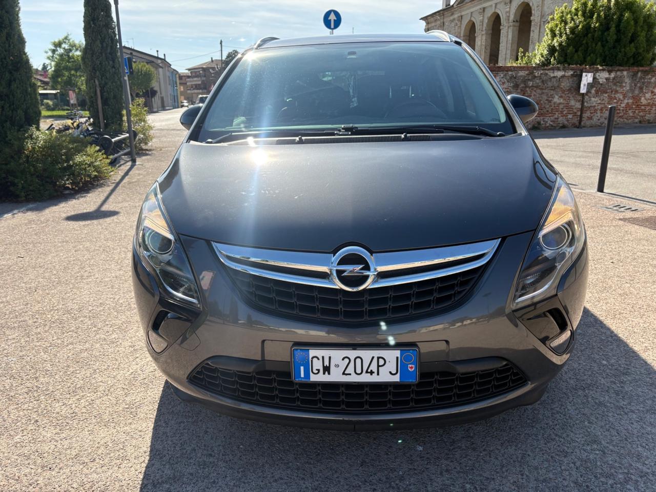 Opel Zafira Tourer 2.0 CDTi 130CV .7posti 2012