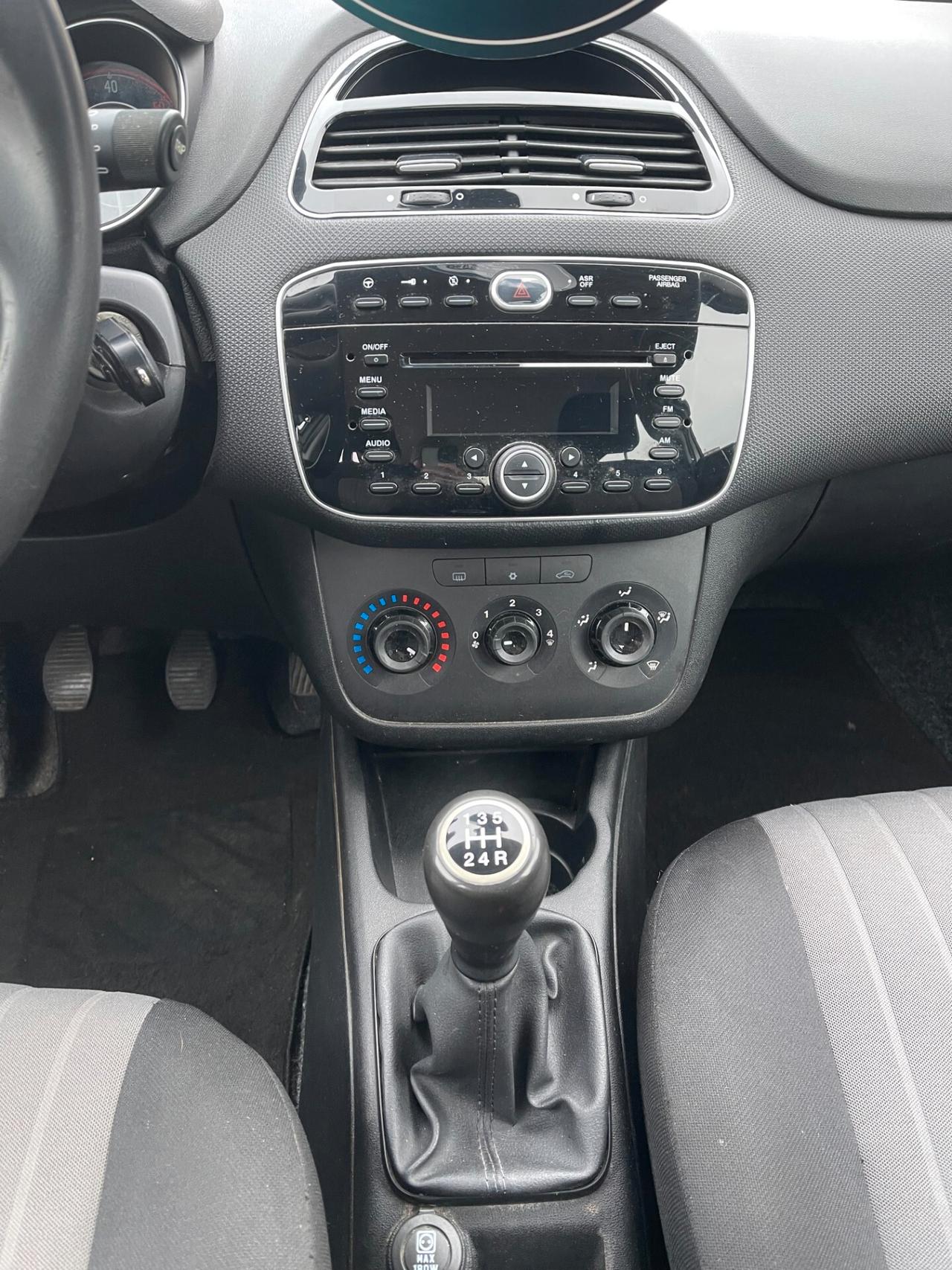 Fiat Punto 1.3 MJT II S&S 95 CV 5 porte