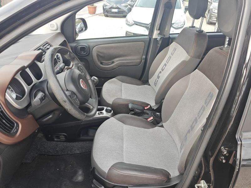FIAT Panda Cross Panda Cross 1.3 MJT 95 CV S&S 4x4 LEGGI