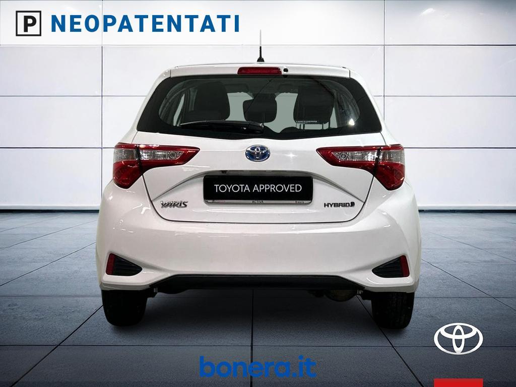 Toyota Yaris 5 Porte 1.5 VVT-i Hybrid Active E-CVT