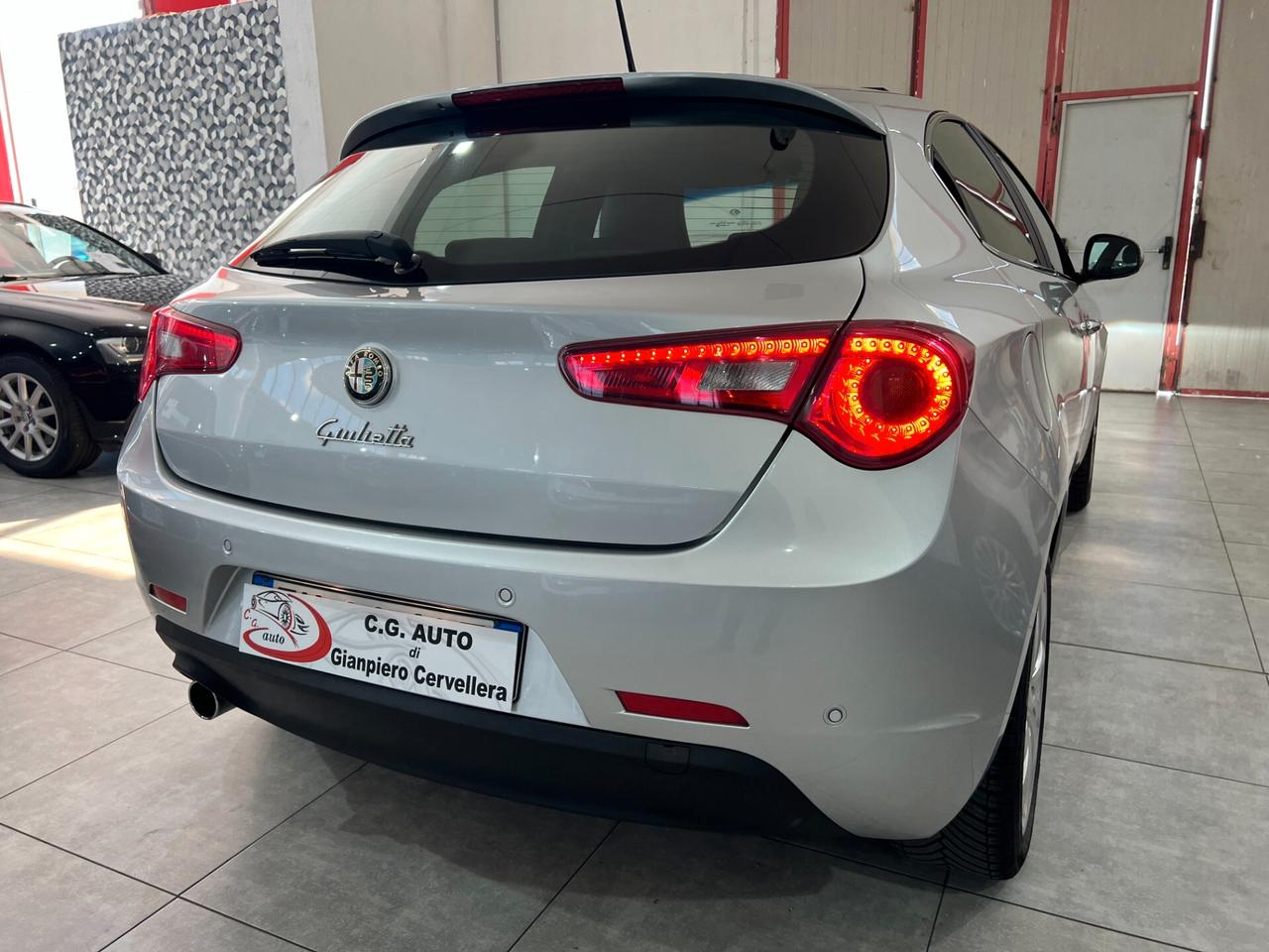 Alfa Romeo Giulietta 1.6 105 CV Exclusive 2014