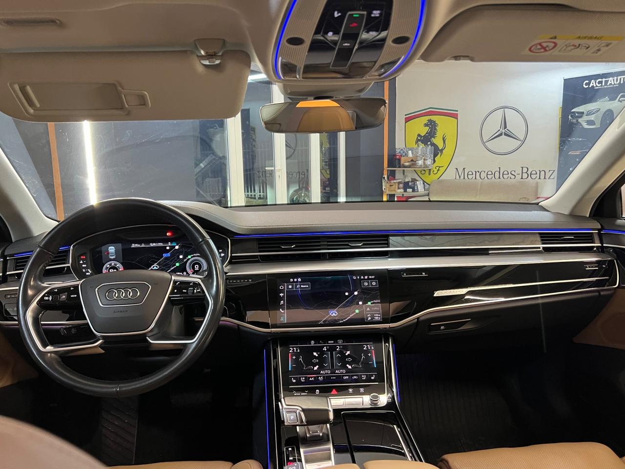 Audi A8 50 TDI 3.0 quattro tiptronic