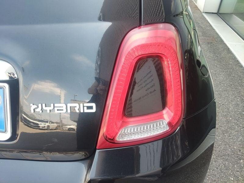 FIAT 500C Hybrid 1.0 70cv Ibrido Dolcevita