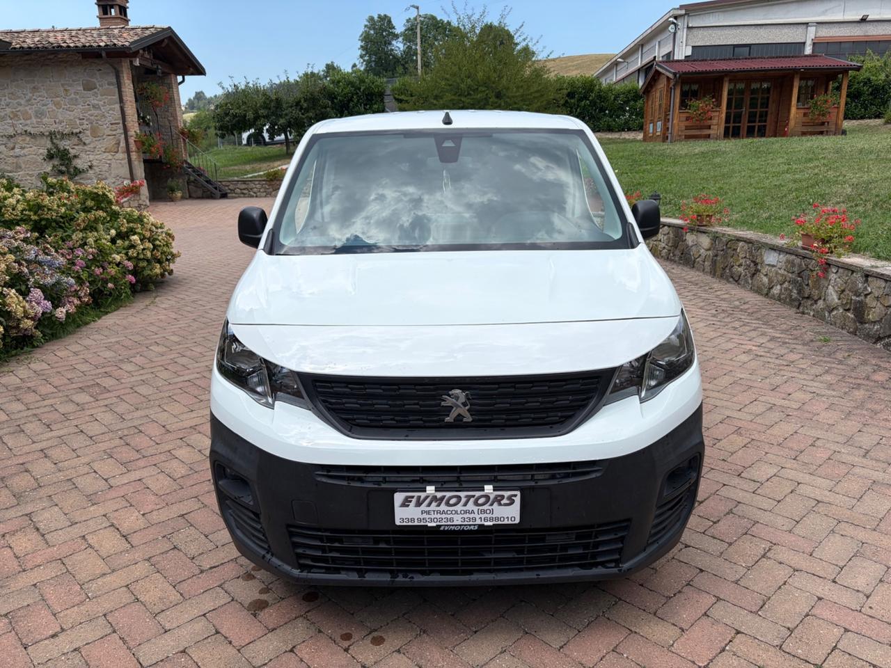 Peugeot Partner 1.5 BlueHDi PC Furgone Premium 3 Posti - 04/2021