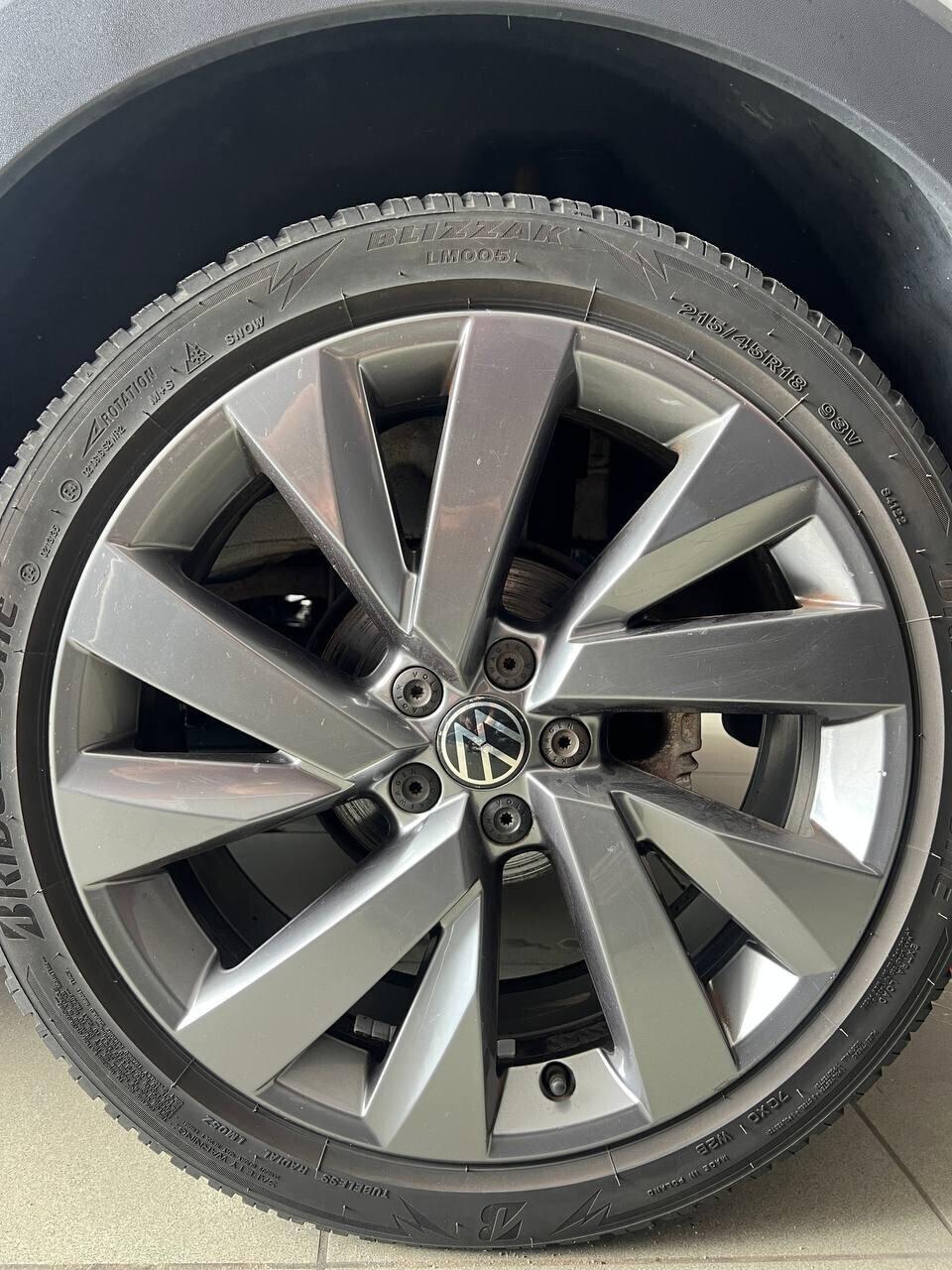 Volkswagen T-Cross 1.0 TSI 115 CV Advanced BMT