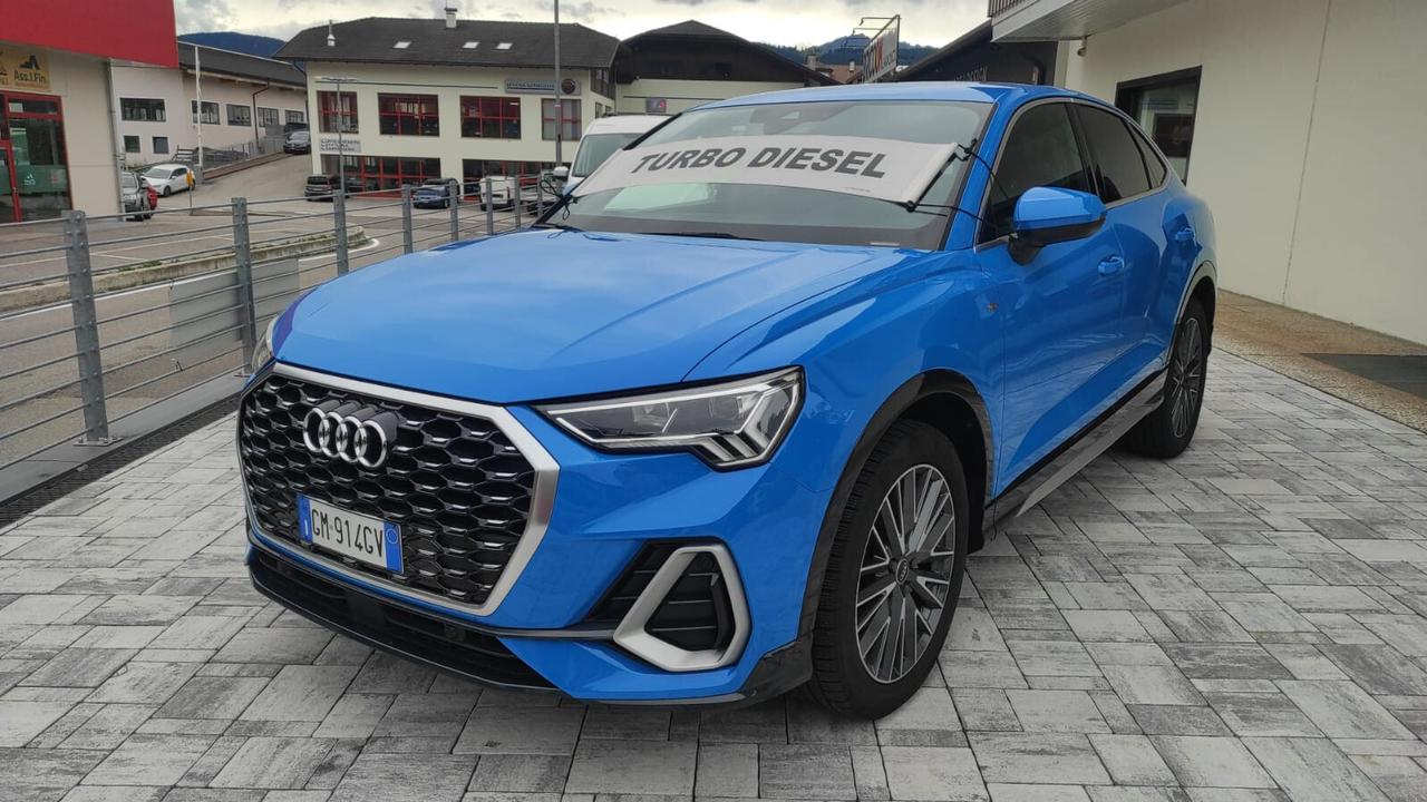 AUDI Q3 2.0 TDI 150CV 2WD S TRONIC S LINE