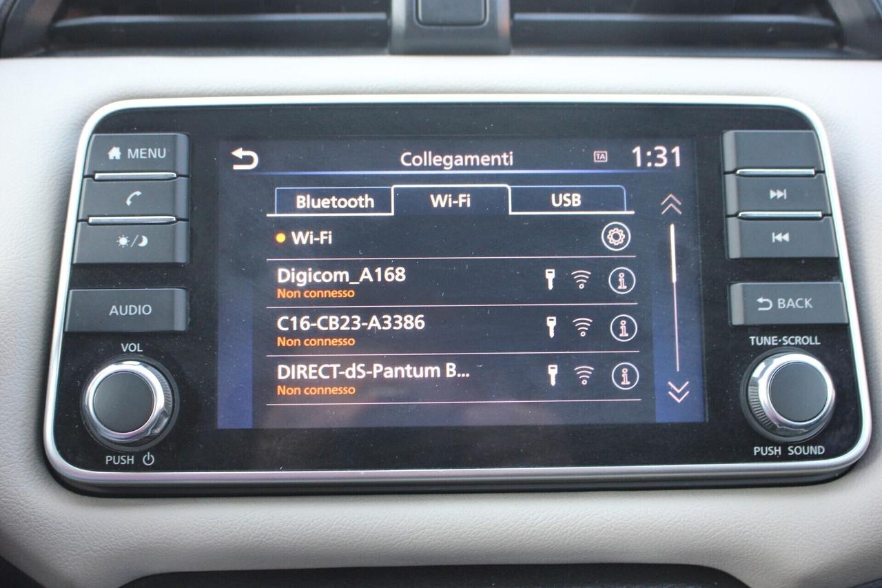 Nissan Micra 1.0 92 CV *PREZZO VERO* UNIPRO KM CERTIFICATI