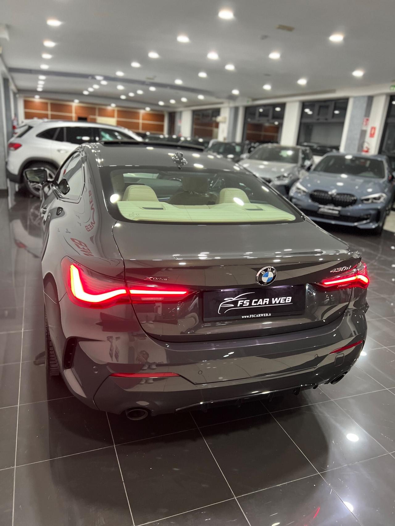 Bmw 430d 48V xDrive Coupé Msport