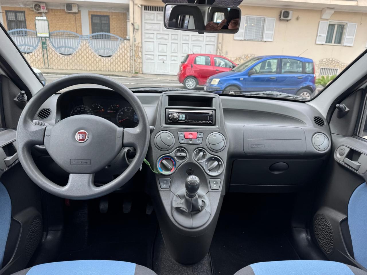 Fiat Panda 1.2 BENZINA 60CV 2008