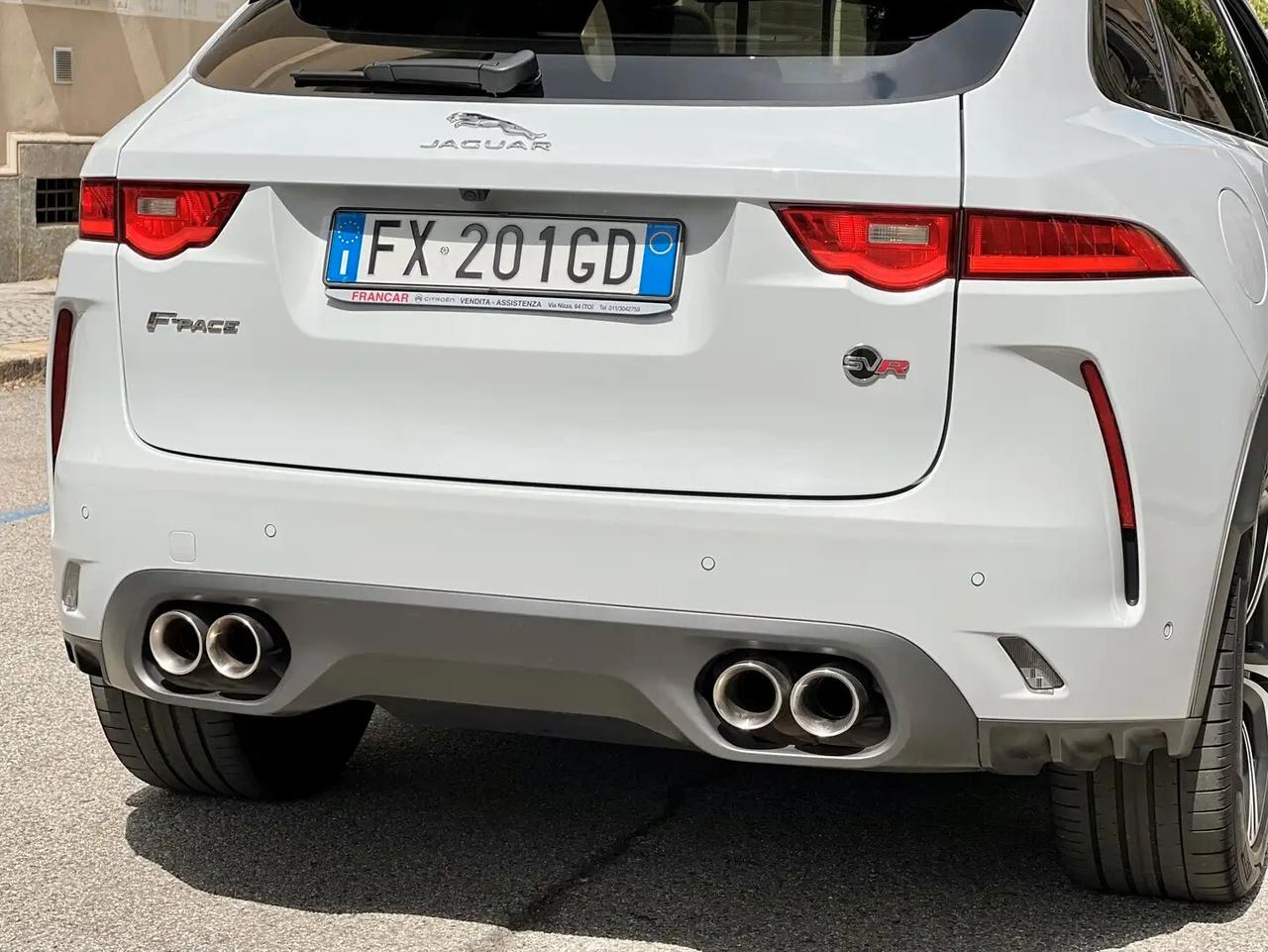 Jaguar F-Pace SVR 5.0 V8 SuperCharged 550cv aut.8 E6 AWD