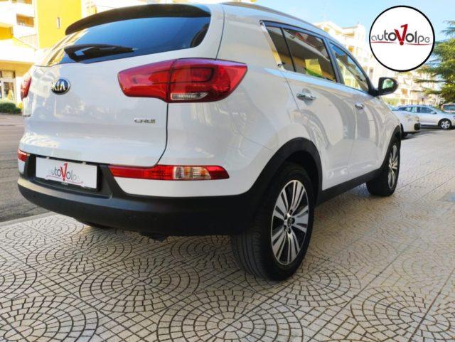 KIA Sportage 1.7 CRDI VGT 2WD high tech