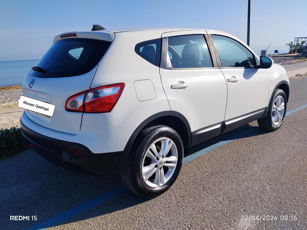 Nissan Qashqai 1.5 diesel full optional