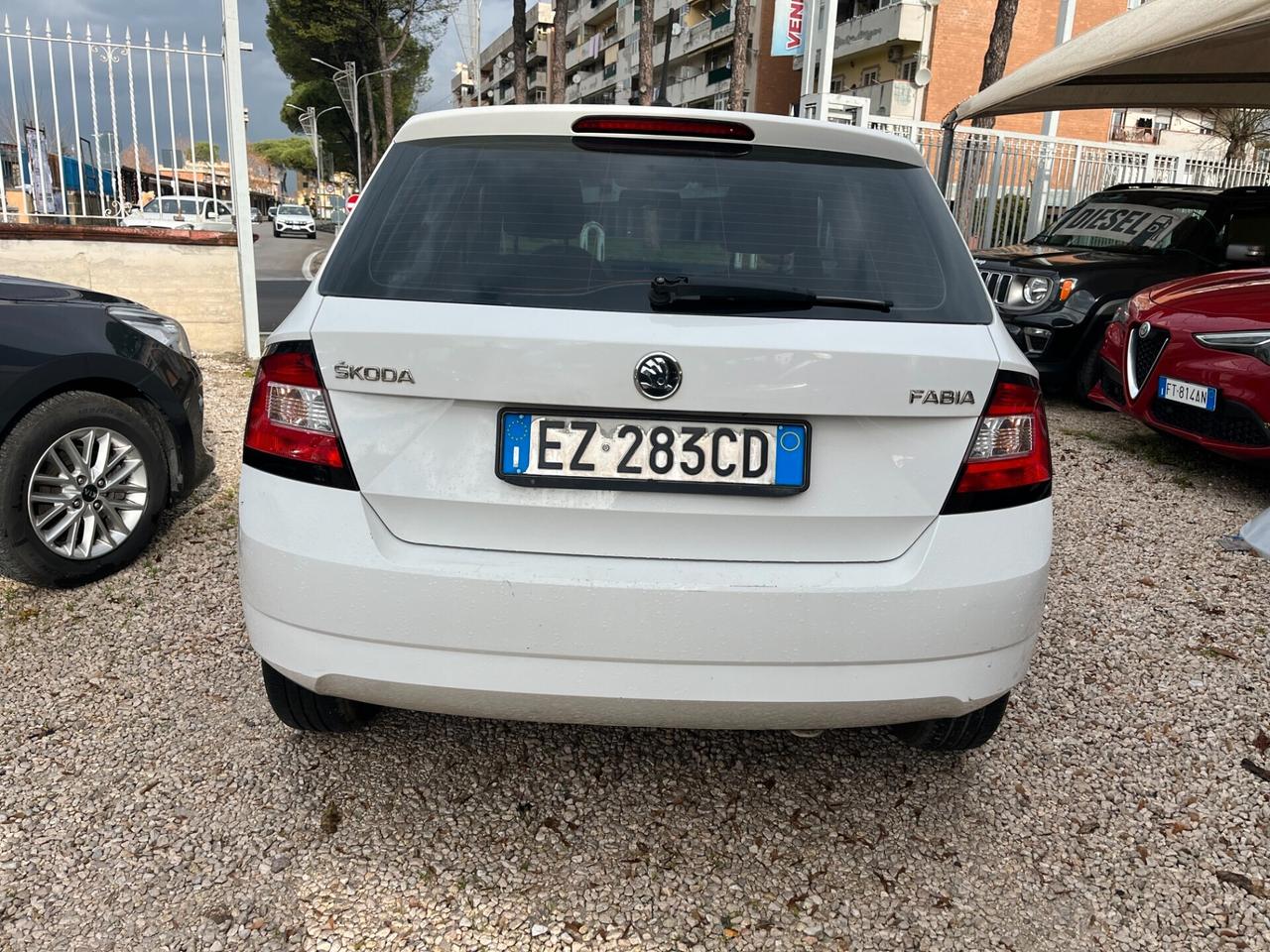 Skoda Fabia 1.4 TDI 90 CV KM CERTIFICATI 2015