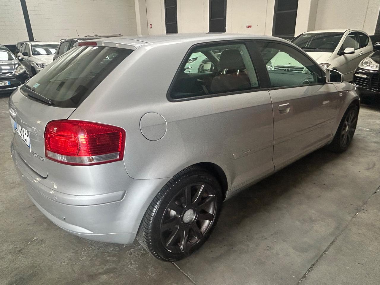 Audi A3 2000 S-Line tdi 170 cv!!! Solo 108000 km