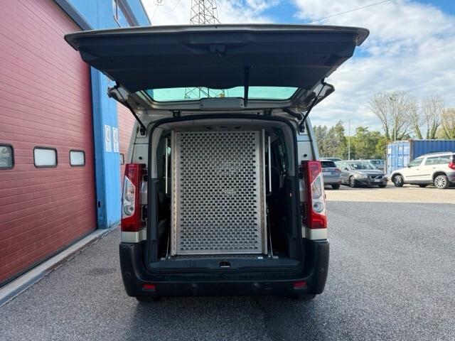 Fiat Scudo 2.0 MJT PC Combi 5+1 per traporto disabili