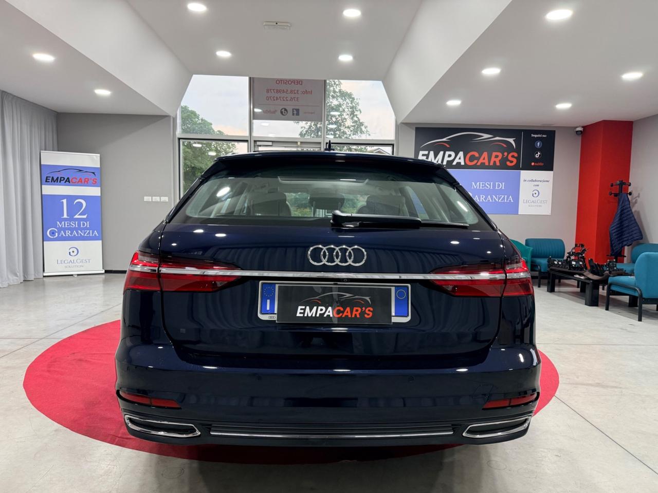 Audi A6 Avant 50 3.0 TDI Quattro Tiptronic Business Sport