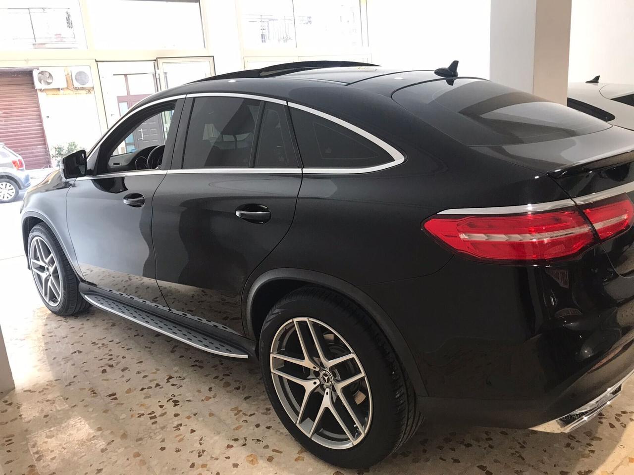 MERCEDES BENZ GLE COUPE AMG 350D 4 MATIC KM109000
