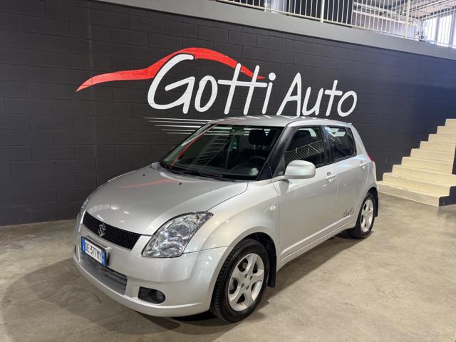 SUZUKI Swift 4X4 UNICOPROPRIETARIO