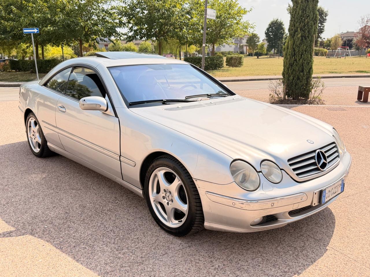 Mercedes CL500 V8 UNICO PROPRIETARIO PRONTO USO