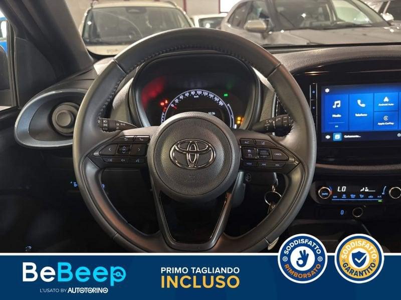 Toyota Aygo X 1.0 TREND 72CV S-CVT