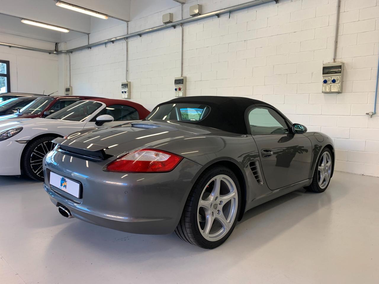 Porsche Boxster 2.7 245CV Manuale "TAGLIANDI UFFICIALI"