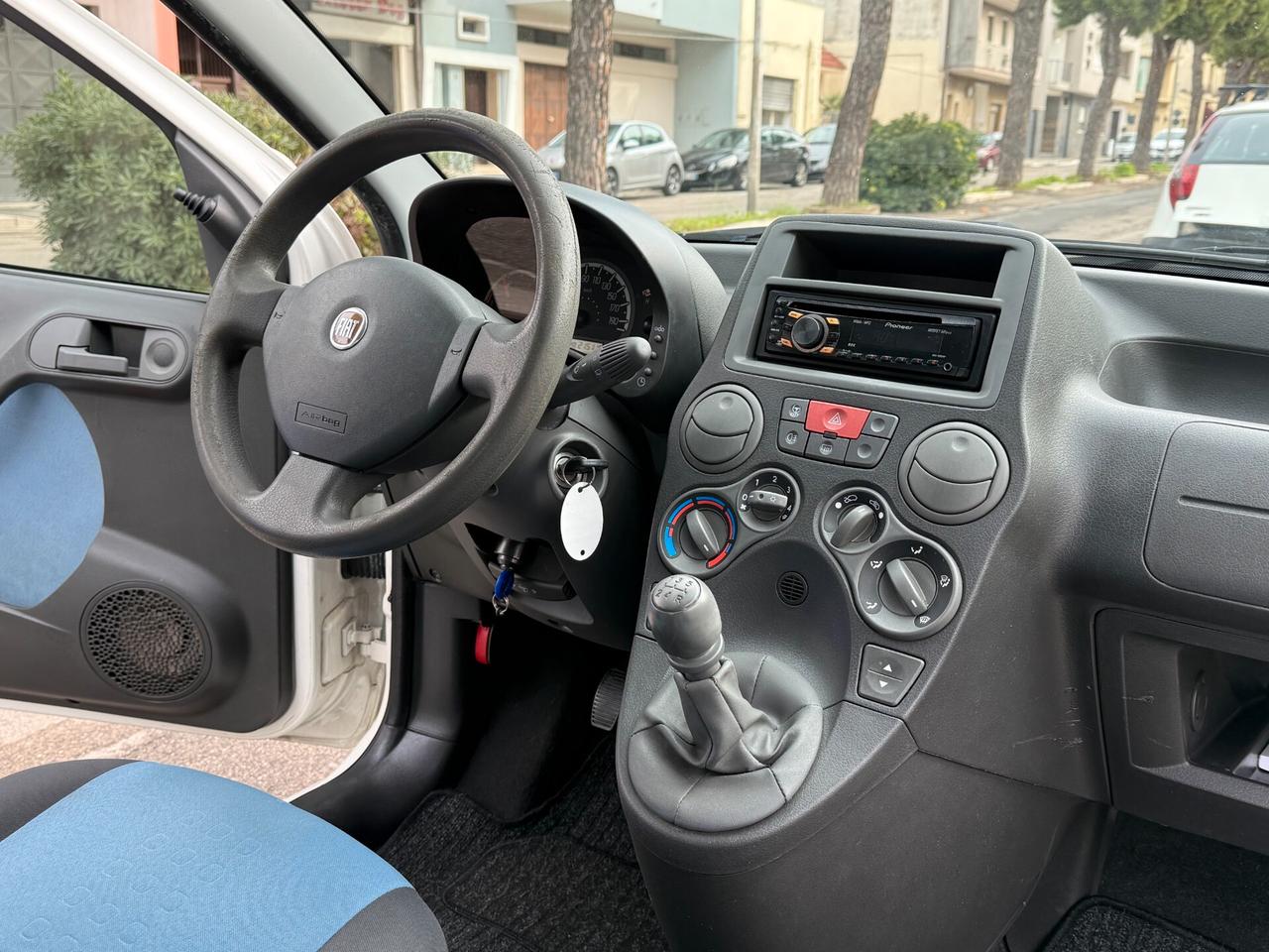 Fiat Panda 1.4 Natural Power Metano EUROBLOCK 2012