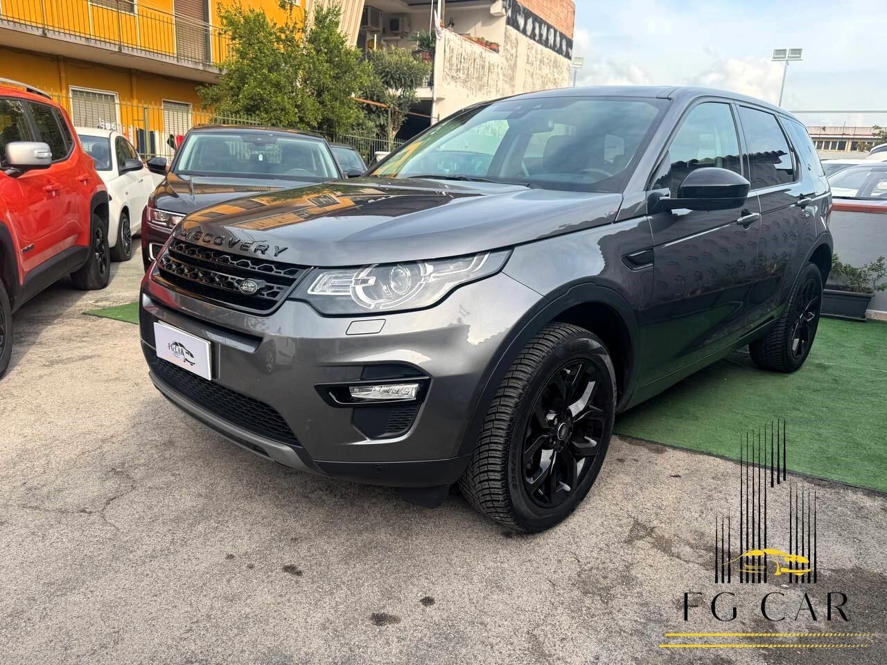 Land Rover Discovery Sport 2.0 TD4 180 CV HSE Luxury 2018