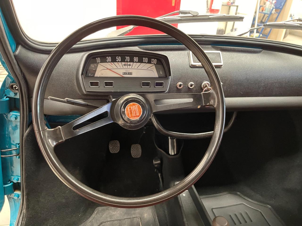 Fiat 500 F Totalmente Restaurata - LEGGi SOTTO