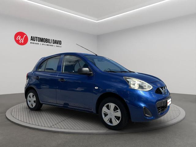 NISSAN Micra 1.2 12V 5 porte GPL Eco Acenta