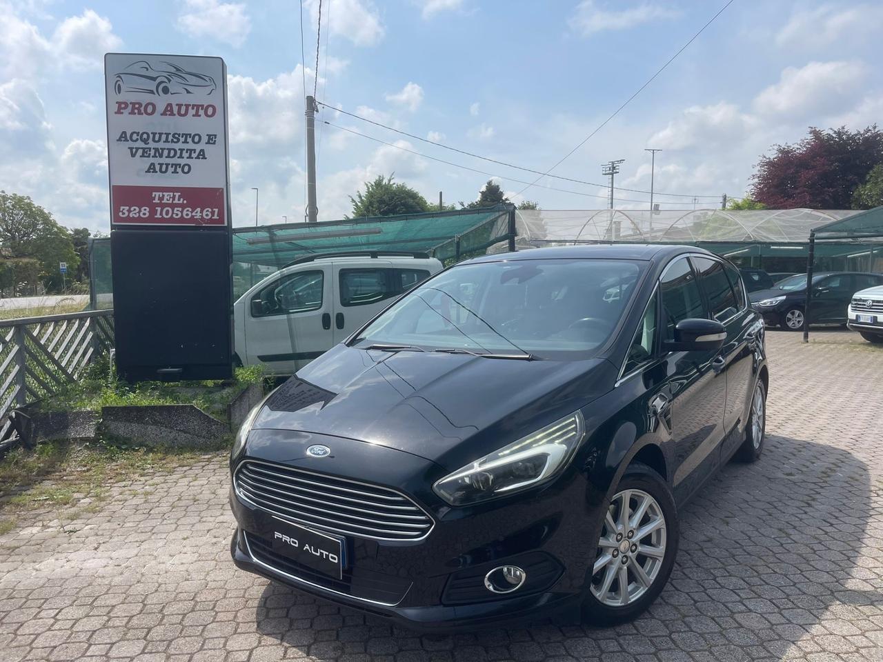 Ford S-Max 2.0 TDCi 180CV S&S Powershift AWD Titanium Business
