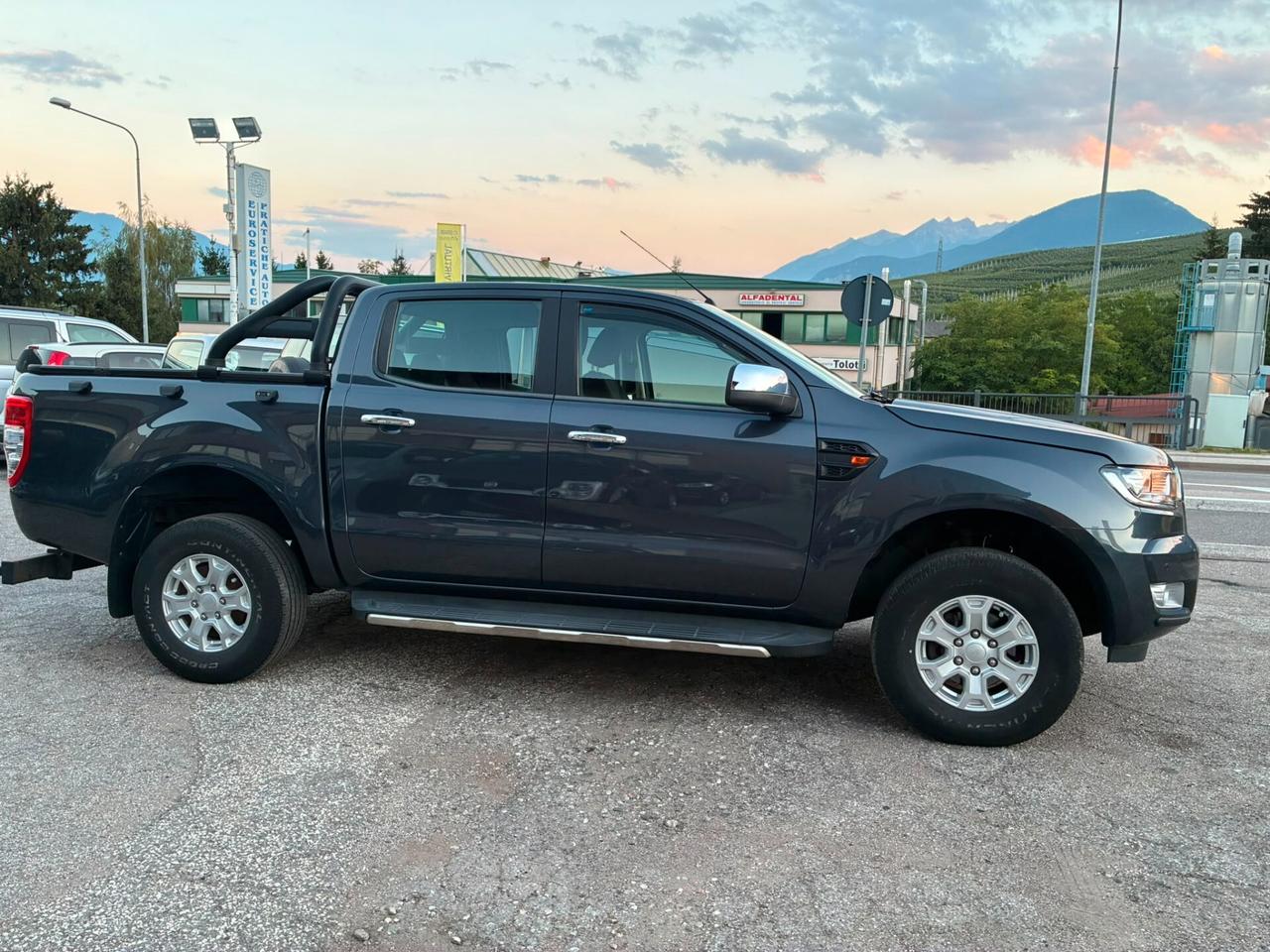 FORD RANGER 4x4 2.2TDCi 160CV XLT DOUBLE CAB 6M GANCIO TRAINO 78000 KM