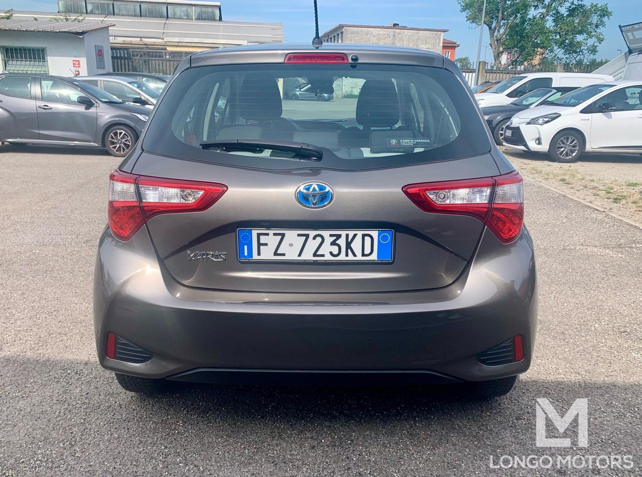 Toyota Yaris 1.5 Hybrid 5 Porte Trend “Bronze Edition”