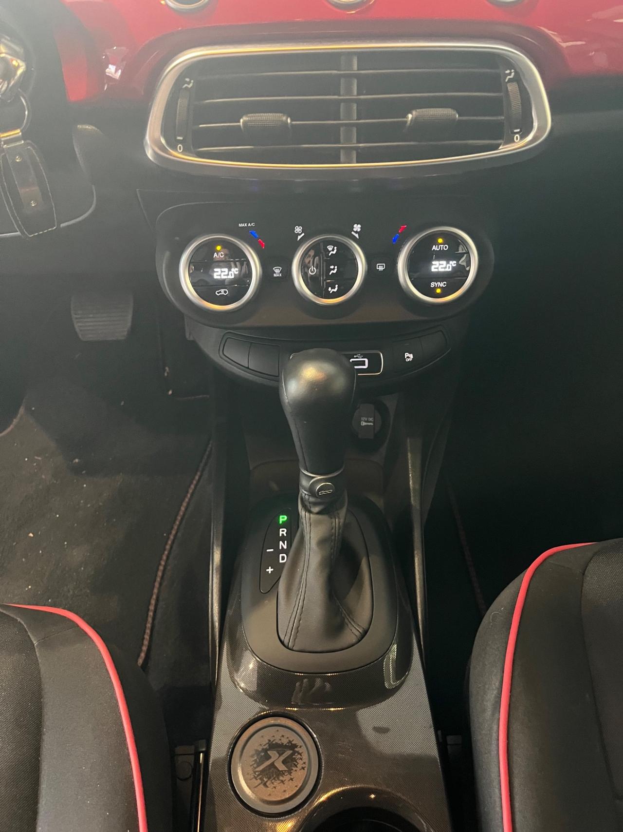 Fiat 500X 1.5 T4 Hybrid 130 CV DCT Red Automatica