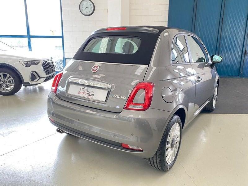 FIAT 500C 1.0 Hybrid - PROMO SIRONIAUTO+