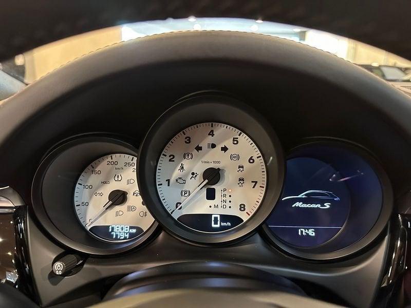 Porsche Macan 2.9 S TETTO/PELLE/BOSE/360 IVA ESPOSTA