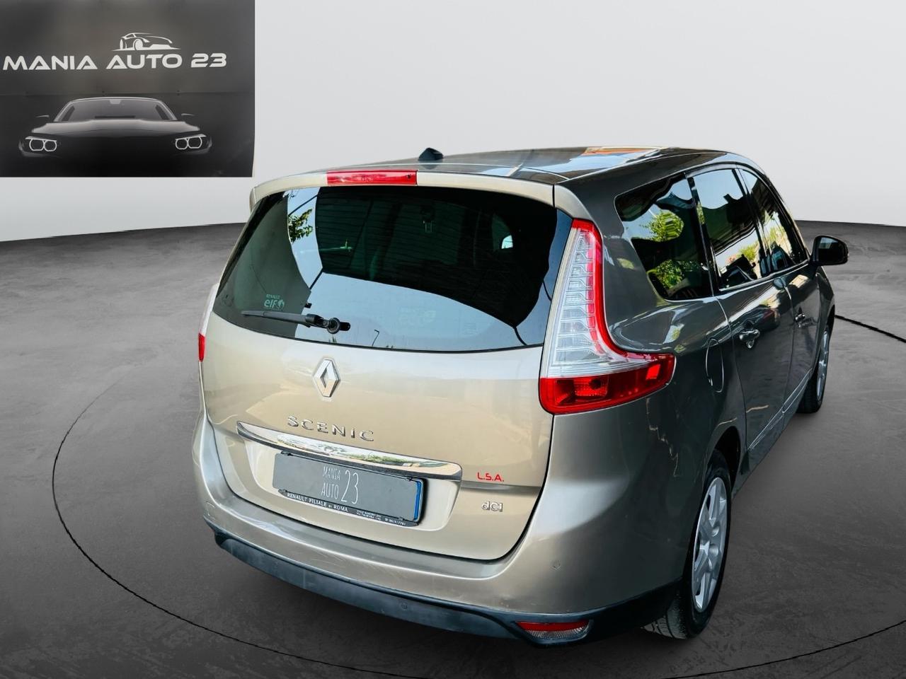 RENAULT SCENIC 1.5 DCI 110 CV*NAVIGATORE*PELLE*7 POSTI*PELLE*