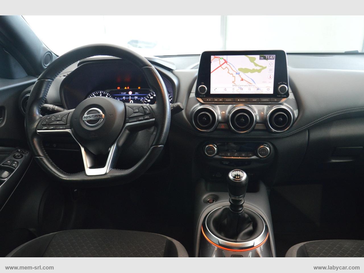 NISSAN Juke 1.0 DIG-T 117 CV N-Connecta