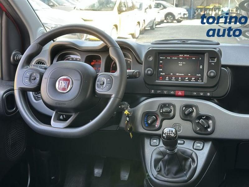 FIAT Panda 1.0 FireFly 70cv S&S Hybrid City Life