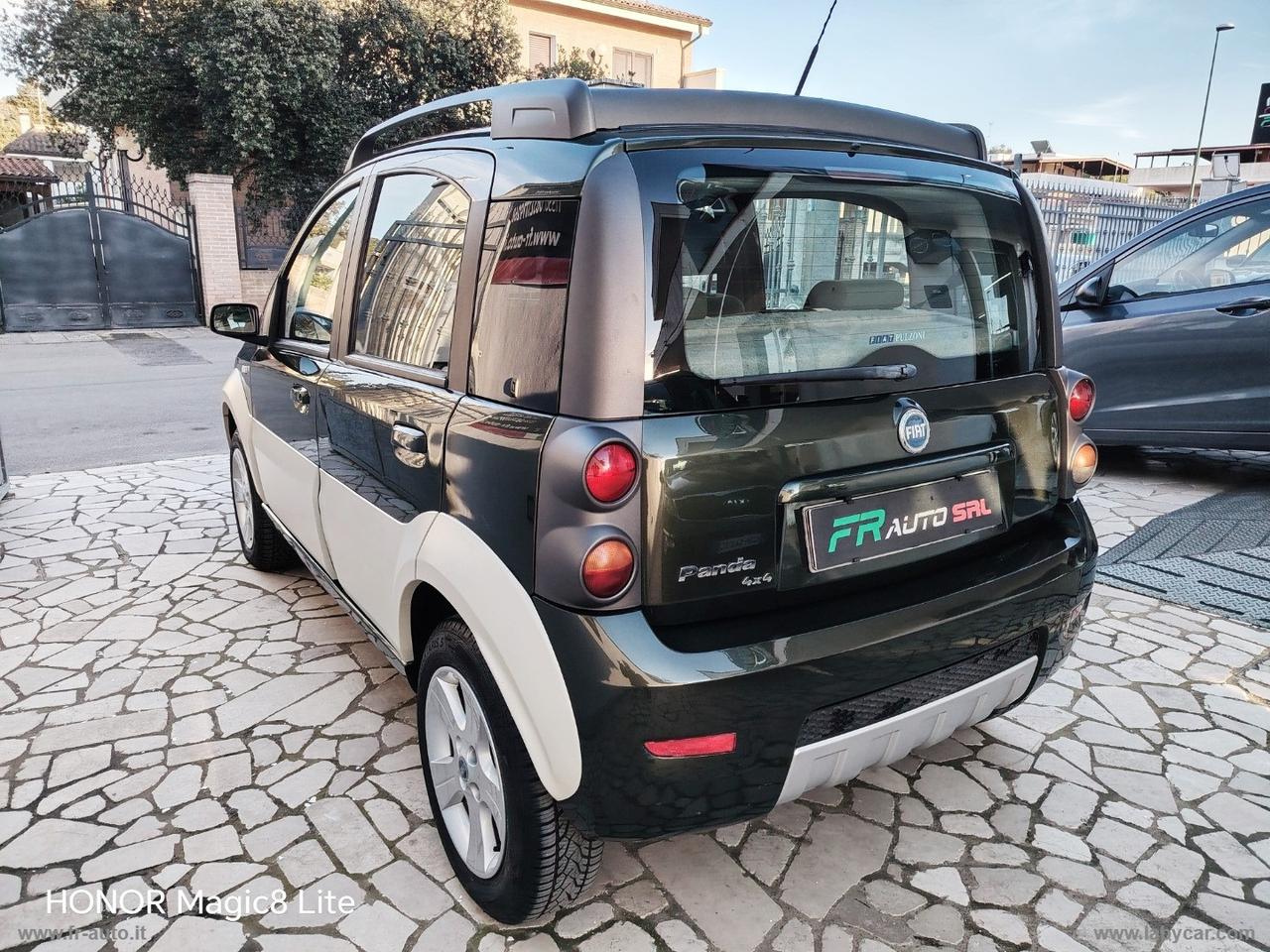 FIAT Panda 1.3 MJT 16V 4x4 Monster