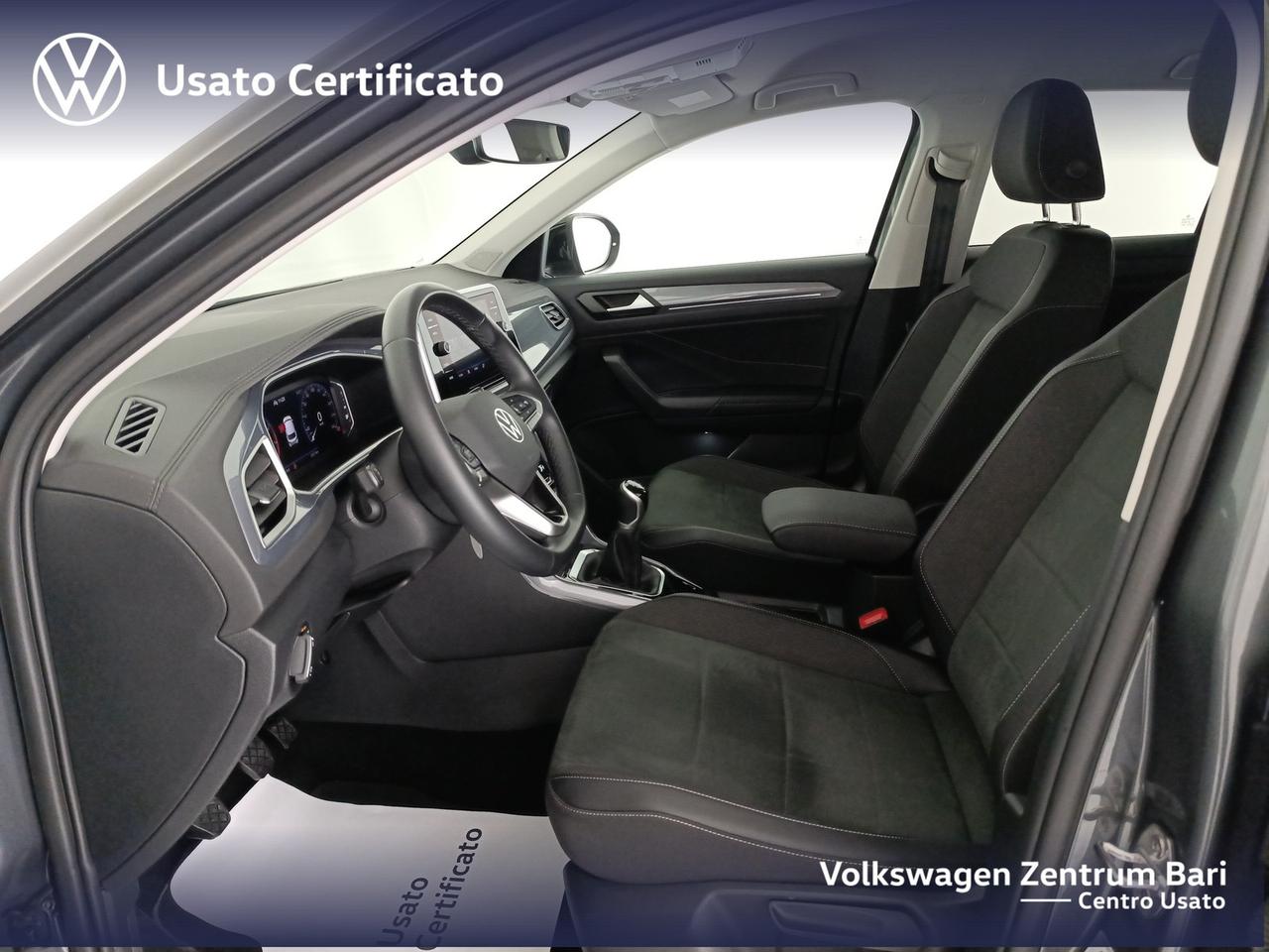 Volkswagen T-Roc 1.0 tsi style 110cv