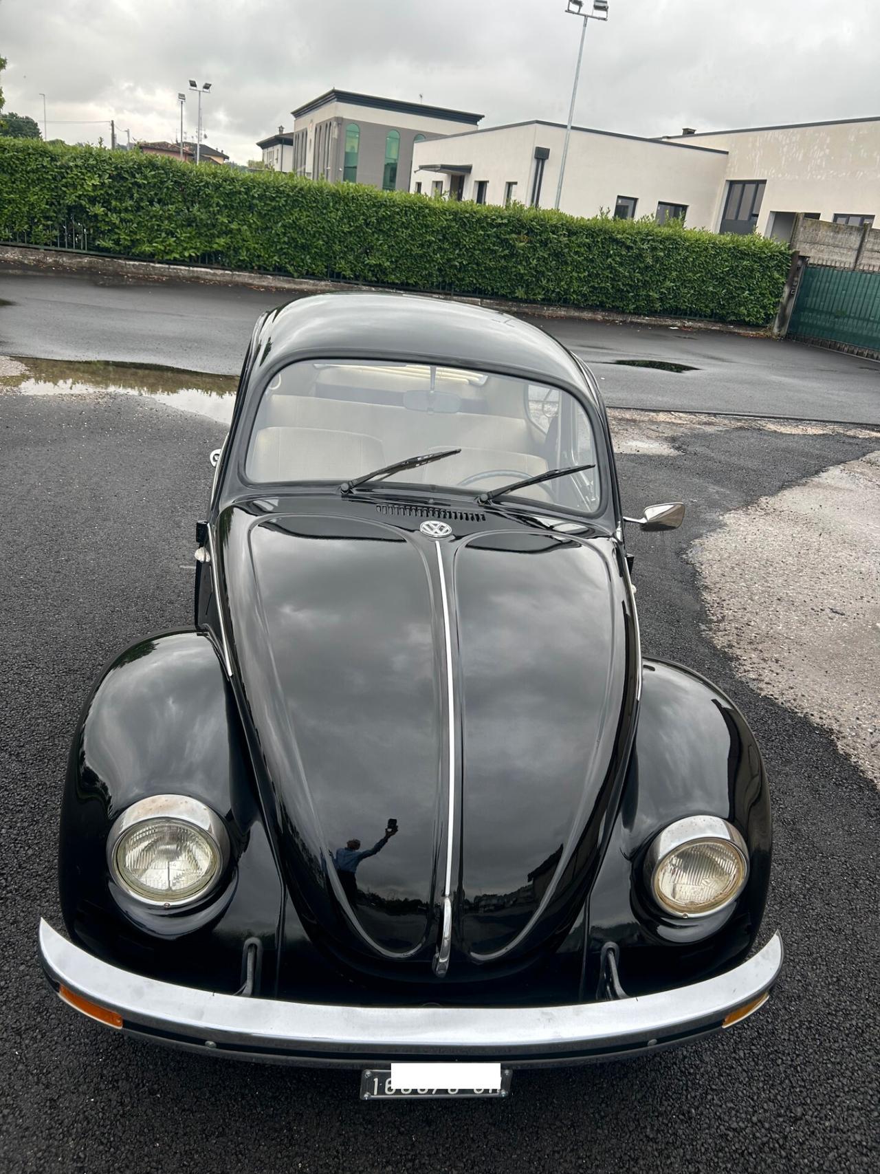 Volkswagen Maggiolino 1.2 vetro piatto ‘77