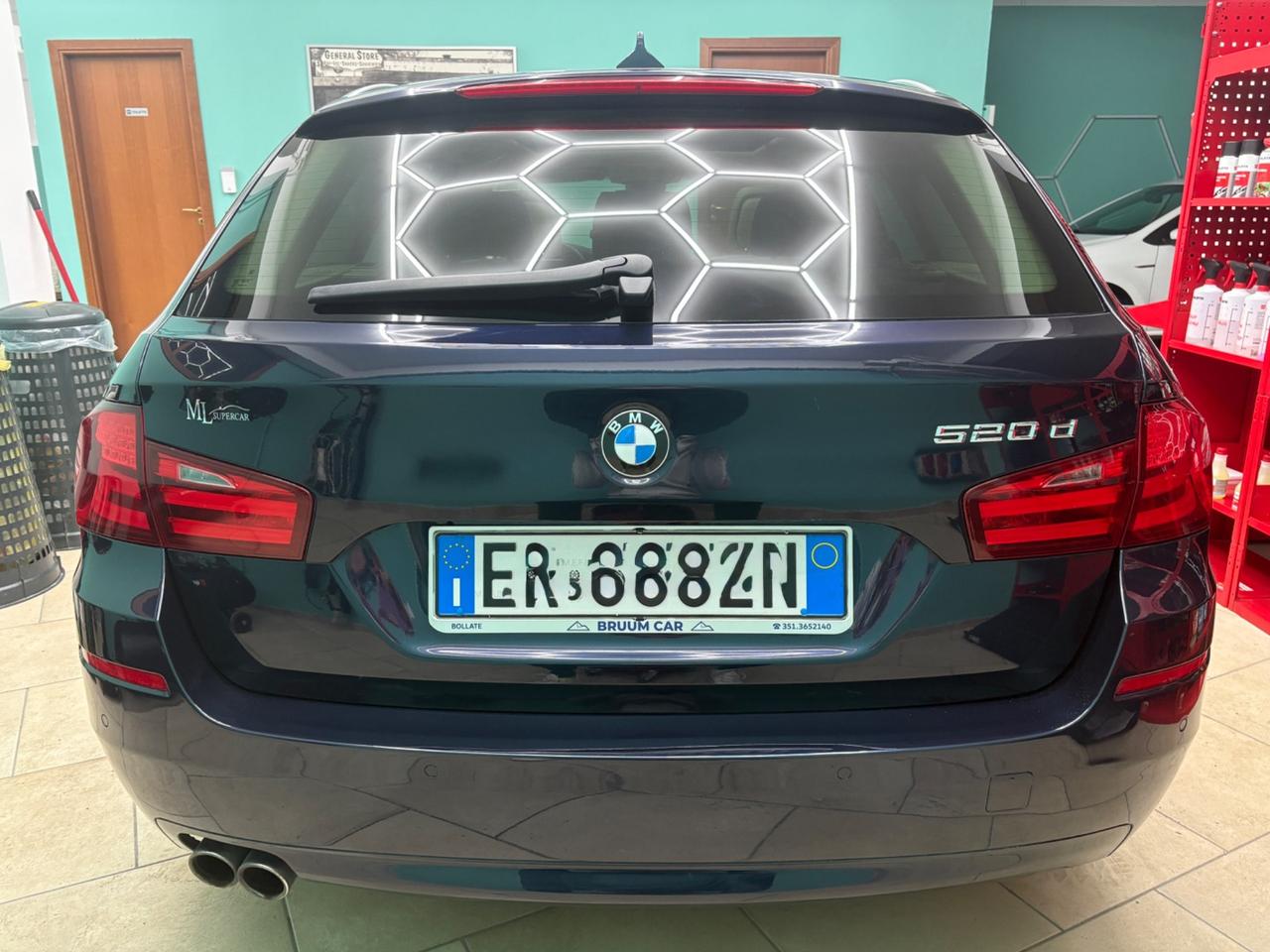 Bmw 520 520d Touring Futura PANORAMICO SERVICE BMW UNICO PROPRIETARIO