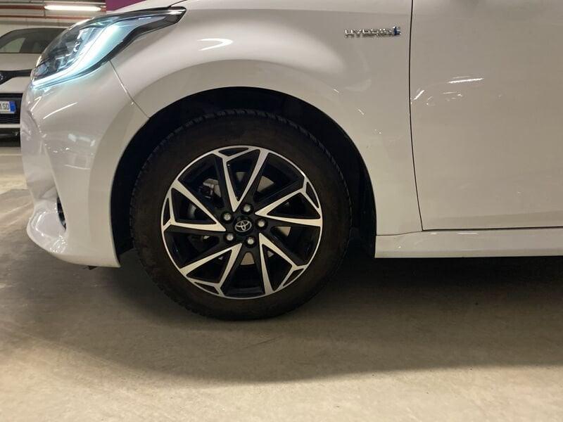Toyota Yaris Yaris 1.5 Hybrid 5 porte Lounge