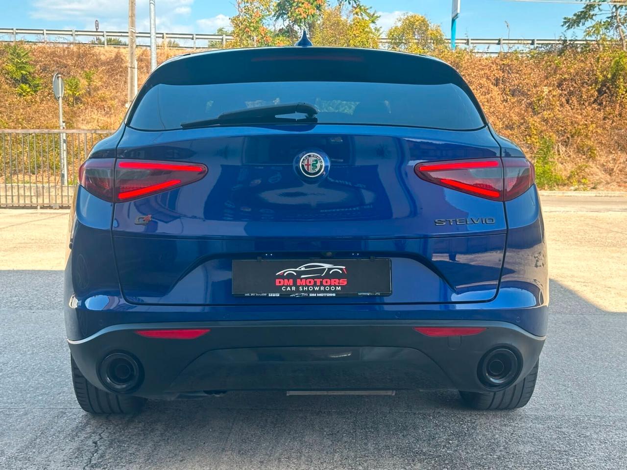 Alfa Romeo Stelvio 2.2 Turbodiesel 190 CV AT8 Q4 Sprint